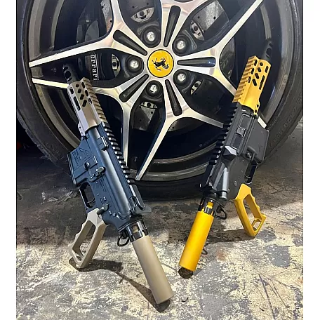 AR-15 40 S&W 4" Compression Series Micro Pistol Kit – Build Your Custom Micro Pistol