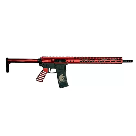 MA-15 16" Airlight Series Rifle | Semi-Auto | Red Anodized Finish | Choose Caliber (5.56 NATO, .300 Blackout, 7.62x39)