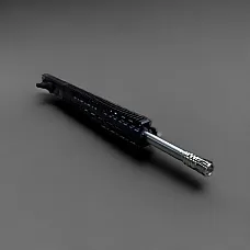 AR-15 .350 Legend 20" Stainless Steel Tactical Upper Assembly | Mlok | A2 Flash Hider