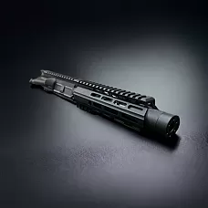 AR-15 7.62x39 7.5" Krinkov Style Slim Nitride Pistol Upper Assembly / M-LOK – Moriarti Arms