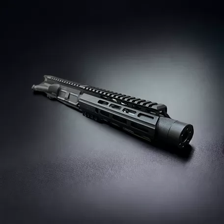AR-15 7.62x39 7.5" Krinkov Style Slim Nitride Pistol Upper Assembly / M-LOK – Moriarti Arms