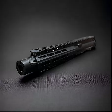 AR-15 7.62x39 7.5" Krinkov Style Slim Nitride Pistol Upper Assembly / M-LOK – Moriarti Arms