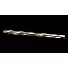 AR-15 .223 WYLDE 16" STRAIGHT FLUTED BULL BARREL; SS, 1:8 TWIST