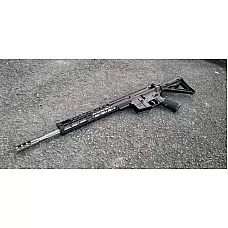 AR-47 7.62X39 16" FLUTED STAINLESS STEEL SEMI-AUTO RIFLE / MAGPUL