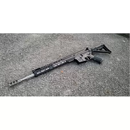 AR-47 7.62X39 16" FLUTED STAINLESS STEEL SEMI-AUTO RIFLE / MAGPUL
