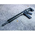AR-15 350 Legend 18" Semi-Auto Rifle | 15" Free Float M-LOK | Multi-Cal Stock | Moriarti Armaments