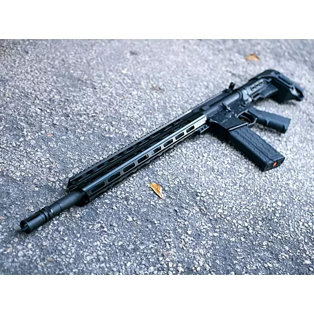 AR-15 350 Legend 18" Upper Assembly / Left Hand / Slick Side / 15" Free Float Rail