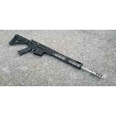 AR-47 7.62X39 16" FLUTED STAINLESS STEEL SEMI-AUTO RIFLE / MAGPUL