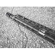 AR-15 .50 Beowulf Moriarti 16" Semi-Auto Rifle | Tanker Muzzle Brake | 12.7x42 Cal