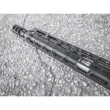 AR-15 .50 Beowulf Moriarti 16" Semi-Auto Rifle | Tanker Muzzle Brake | 12.7x42 Cal