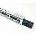 Moriarti AR-15 7.62x39 16" Clear White Upper Assembly with Shroud and M-LOK Rail