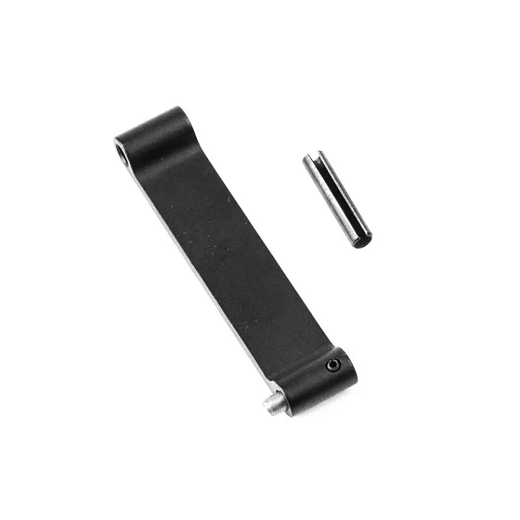 AR-15 Aluminum Standard Trigger Guard Assembly - Black