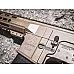 AR-15 5.56/.223 MORIARTI ARMAMENTS 24" SUPER VARMINTER / FDE