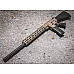 AR-15 5.56/.223 MORIARTI ARMAMENTS 24" SUPER VARMINTER / FDE