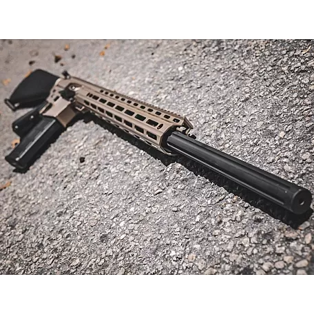 AR-15 5.56/.223 MORIARTI ARMAMENTS 24" SUPER VARMINTER / FDE   