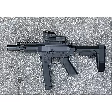 MA-9 9MM MORIARTI 4.5" ENHANCED SPORTING MINI GLOCK STYLE PISTOL - NON-LRBHO, SBA3