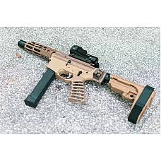 AR-9 9MM MORIARTI ARMS 4.5" 'BRINDLE' PISTOL / SBA3 / LRBHO