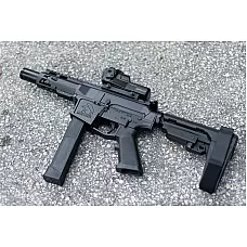 MA-9 9MM MORIARTI 4.5" ENHANCED SPORTING MINI GLOCK STYLE PISTOL - NON-LRBHO, SBA3