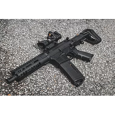 AR-15 300 Blackout 7.5" Minimalist Series Semi-Auto Pistol | SB PDW Adjustable Brace