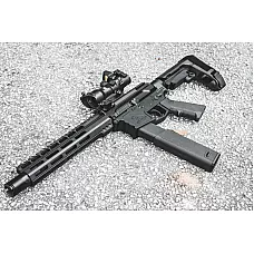 Moriarti AR-40 Stryker 8" Side Charging Pistol - .40 S&W / LRBHO / MLOK / SBA3
