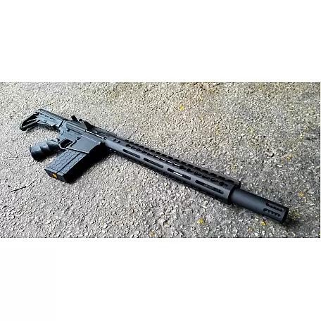 Moriarti AR-10 6.5 Creedmoor 18" Semi-Auto Modular Rifle | M-LOK Handguard | 7" Can | Enhanced Precision