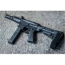 Moriarti Arms MA-45 4" Side Charger .45 ACP Pistol | LRBHO, SBA3 Brace, Cone Muzzle Brake