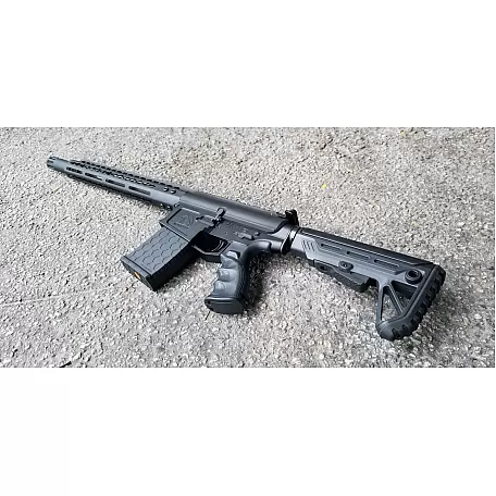 Moriarti AR-10 6.5 Creedmoor 18" Semi-Auto Modular Rifle | M-LOK Handguard | 7" Can | Enhanced Precision