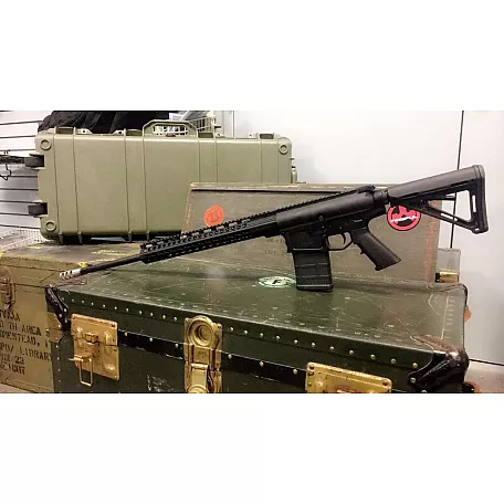 Moriarti AR-10 .308 24" Long Range Rifle Kit – Premium Stainless, M-LOK Handguard, Magpul Stock
