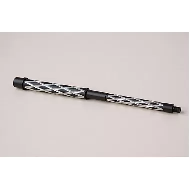 Moriarti AR-15 5.56 NATO 16" Black Diamond Fluted Heavy Barrel | 1:9 Twist | 416R Stainless