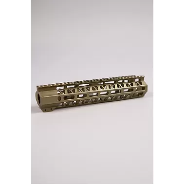 Moriarti AR-15 15" Mlok Rail / Free Float / Diamond Cut / FDE Cerakote