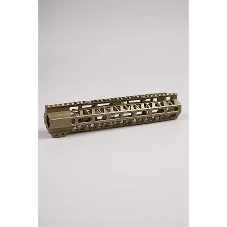 Moriarti AR-15 15" Mlok Rail / Free Float / Diamond Cut / FDE Cerakote