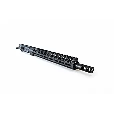AR-15 .458 SOCOM 16" Black Upper Assembly | MLOK Rail | Custom Heavy Brake