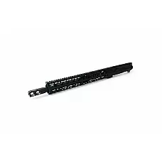 AR-15 .458 SOCOM 16" Black Upper Assembly | MLOK Rail | Custom Heavy Brake