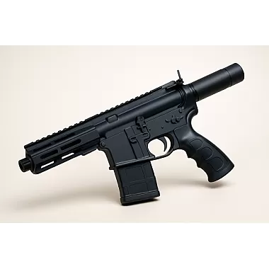 AR-15 5.56 NATO 5" Moriarti Micro Mini Series Semi-Auto Pistol | Ergo Grip | Micro Buffer