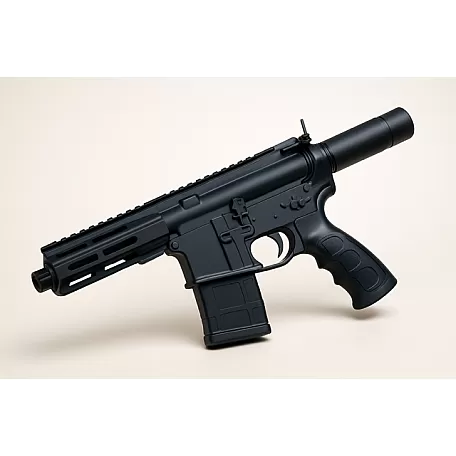 Moriarti AR-47 7.62x39 5" Moriarti Minimalist Series Semi Auto Pistol | Ergo | Micro Buffer