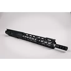 Moriarti AR-10 .243 WIN 16" Ballistic Sniper Upper Assembly - Stainless / Mlok