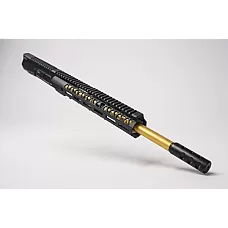 AR-15 5.56/.223 16" Carbine Upper Assembly / Gold Finish / Triport Muzzle Brake