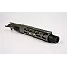 MORIARTI AR-15 5.56 NATO 10.5" MLOK UPPER ASSEMBLY / SHROUD / OD GREEN