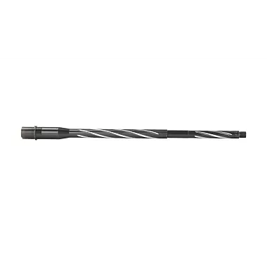 AR-10 .308 20" 416R SS Black Nitride Bear Claw Fluted Heavy Barrel | 1:10 Twist