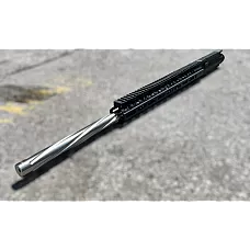 AR-15 5.56/.223 24" stainless steel fluted bull upper assembly / Mlok