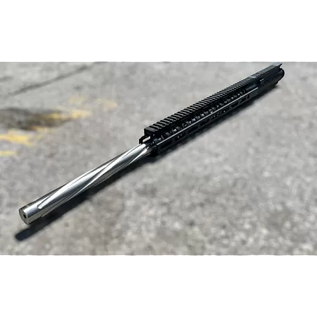 AR-15 5.56/.223 24" stainless steel fluted bull upper assembly / Mlok