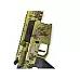 AR-15 300 Blackout 10.5" Semi-Auto Pistol | Partizan Camo Cerakote | SBA3 Adjustable Brace