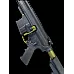 Moriarti AR-15 5.56/.223 10.5" Semi-Auto Pistol – Green Accents, SBA3 Brace, M-Lok Rail