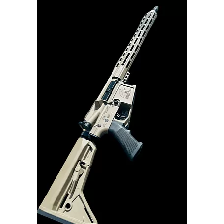 AR-15 5.56/.223 MORIARTI ARMAMENTS 16" TACTICAL RIFLE / FDE / SL-K   