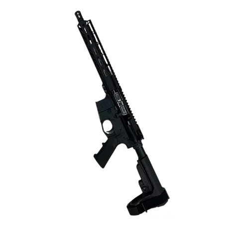 AR-15 10.5" Moriarti Semi Auto Pistol | Left Hand | SBA3 - Choose Caliber