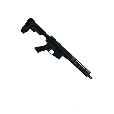 AR-15 10.5" Moriarti Semi Auto Pistol | Left Hand | SBA3 - Choose Caliber