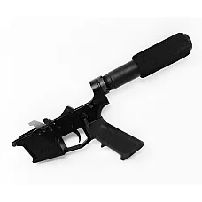 AR-45 Moriarti Complete Pistol Billet Lower Receiver — Glock Style Mags