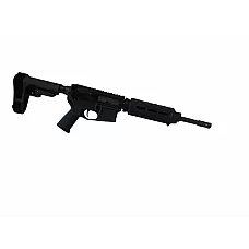 AR-15 5.56/.223 Moriarti Arms 11.5" Semi Auto Pistol | Magpul Handguard | SBA3 Pistol Brace | FDE, Black, or OD Green Rail Options