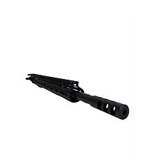 AR-47 7.62x39 18" Upper Assembly / 1:10 Twist / Mid-Length Gas / 15" M-LOK Free Float Rail – Moriarti Arms