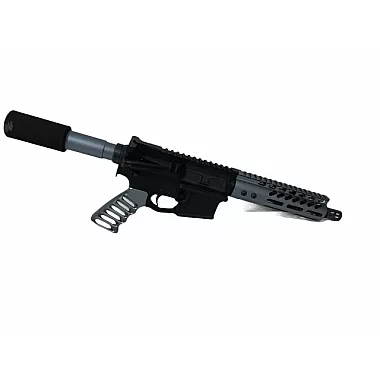 AR-15 300 Blackout Moriarti 7.5" Semi Auto Pistol | Airlight Series | Grey & Custom Colors Available